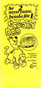 Scooby Doo 1980 movie poster Scooby Doo Animation