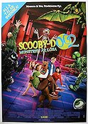 Scooby-Doo 2 2004 movie poster Freddie Prinze Jr Sarah Michelle Gellar From TV