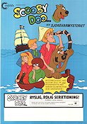 Scooby-Doo och sjörövarmysteriet 1977 poster Scooby-Doo