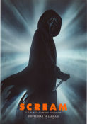 Scream 2022 movie poster Neve Campbell Courteney Cox David Arquette Matt Bettinelli-Olpin
