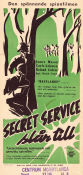 Secret Mission 1942 movie poster James Mason Hugh Williams Carla Lehmann Harold French