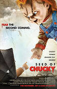 Seed of Chucky 2004 movie poster Brad Dourif Jennifer Tilly Don Mancini Find more: Chucky