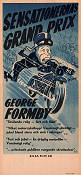 No Limit 1935 poster George Formby