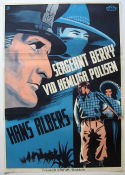 Sergeant Berry 1938 poster Hans Albers Herbert Selpin