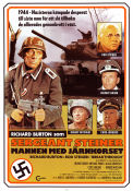 Breakthrough 1979 movie poster Richard Burton Rod Steiger Helmut Griem Andrew V McLaglen Find more: Nazi War