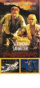 Six Days Seven Nights 1997 movie poster Harrison Ford Anne Heche Ivan Reitman Romance
