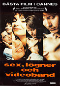 Sex Lies and Videotape 1989 poster Andie MacDowell Steven Soderbergh
