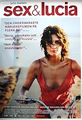 Lucia y el sexo 2001 movie poster Julio Medem Paz Vega Motorcycles Spain