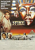 Sphinx 1981 movie poster Lesley-Anne Down Frank Langella John Gielgud