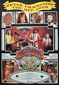 Sgt Pepper´s Lonely Hearts Club Band 1978 movie poster Peter Frampton Bee Gees Beatles Billy Preston Robert Stigwood Rock and pop Musicals