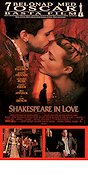 Shakespeare in Love 1998 poster Gwyneth Paltrow John Madden