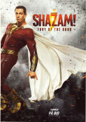 Shazam! Fury of the Gods 2023 movie poster Zachary Levi Asher Angel Jack Dylan Grazer David F Sandberg Find more: DC Comics