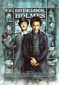 Sherlock Holmes 2009 poster Robert Downey Jr Guy Ritchie