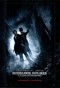 Sherlock Holmes A Game of Shadows 2011 movie poster Robert Downey Jr Jude Law Jared Harris Noomi Rapace Guy Ritchie