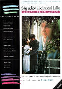 She´s Been Away 1989 movie poster Rebecca Pidgeon Peter Hall From TV