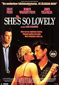 She´s So Lovely 1997 movie poster Sean Penn John Travolta Robin Wright Penn Nick Cassavetes Dance