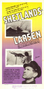 Shetlandsgjengen 1954 poster Leif Larsen Michael Forlong