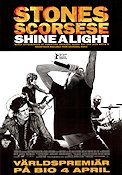 Shine a Light 2008 poster Rolling Stones Martin Scorsese