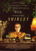 Shirley 2020 movie poster Elisabeth Moss Odessa Young Michael Stuhlbarg Josephine Decker