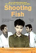 Shooting Fish 1997 movie poster Dan Futterman Stuart Townsend Kate Beckinsale Stefan Schwartz