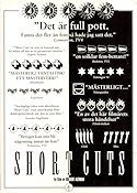 Short Cuts 1993 poster Andie MacDowell Robert Altman