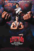 Showdown in Little Tokyo 1992 movie poster Dolph Lundgren Brandon Lee Martial arts