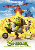 Shrek 2001 poster Mike Myers Andrew Adamson