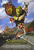Shrek 2 2004 movie poster Mike Myers Andrew Adamson Animation