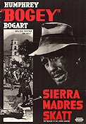 The Treasure of the Sierra Madre 1948 movie poster Humphrey Bogart Walter Huston Tim Holt John Huston