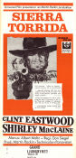 Two Mules for Sister Sara 1970 movie poster Clint Eastwood Shirley MacLaine Manolo Fabregas Don Siegel