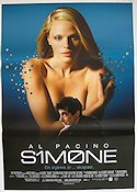 Simone S1m0ne 2002 poster Al Pacino Andrew Niccol