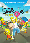 The Simpsons Movie 2007 poster Matt Groening