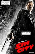 Sin City 2005 movie poster Bruce Willis