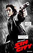 Sin City 2005 movie poster Benicio Del Toro