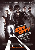 Sin City A Dame to Kill For 2014 movie poster Mickey Rourke Jessica Alba Josh Brolin Frank Miller