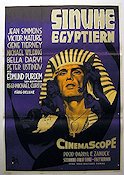 Sinuhe egyptiern 1954 poster Edmund Purdom Michael Curtiz