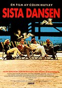 Sista dansen 1993 movie poster Helena Bergström Reine Brynolfsson Ewa Fröling Colin Nutley Beach Dance