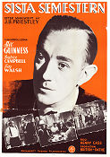 Last Holiday 1950 movie poster Alec Guinness Henry Cass Travel