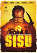 Sisu 2022 movie poster Jorma Tommila Aksel Hennie Jack Doolan Jalmari Helander Finland