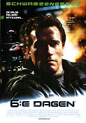 The 6th Day 2000 movie poster Arnold Schwarzenegger Michael Rapaport Tony Goldwyn Roger Spottiswoode