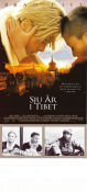 Seven Years in Tibet 1997 poster Brad Pitt Jean-Jacques Annaud