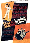 The Belle of New York 1952 movie poster Fred Astaire Vera-Ellen Marjorie Main Charles Walters Dance Musicals