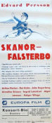 Skanör-Falsterbo 1939 movie poster Edvard Persson Arthur Fischer Rut Holm Emil A Lingheim Find more: Skåne