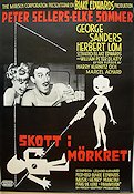 A Shot in the Dark 1964 movie poster Peter Sellers Elke Sommer Blake Edwards Find more: Pink Panther Guns weapons