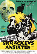 Torture Garden 1968 movie poster Jack Palance Freddie Francis Writer: Robert Bloch
