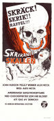 The Screaming Skull 1958 movie poster John Hudson Peggy Webber Russ Conway Alex Nicol
