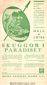 Last of the Pagans 1936 movie poster Mala Lotus Richard Thorpe Beach
