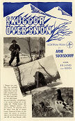 Skuggor över snön 1945 poster Arne Sucksdorff