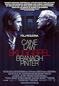 Sleuth 2007 poster Michael Caine Kenneth Branagh