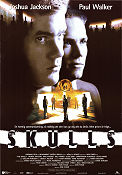 The Skulls 2000 movie poster Joshua Jackson Paul Walker Hill Harper Rob Cohen